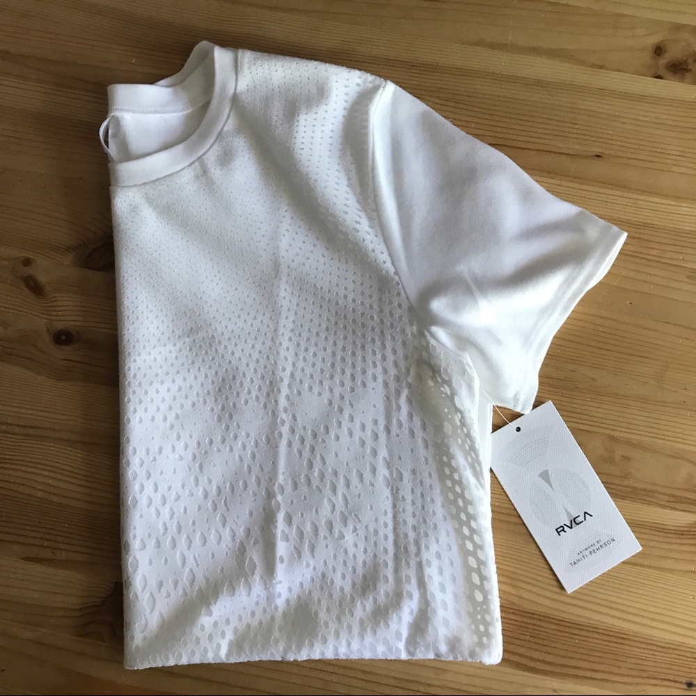 RVCA Mesh T-shirt dress artist designer - Picture 5 of 8